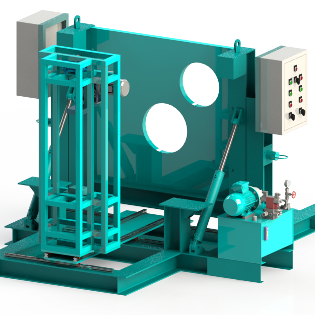 Rotary Table Modif 3 - PT. SATAHI BERLIAN RAYA - GENERAL CONTRACTOR & MECHANICAL ENGINEERINGT. SATAHI BERLIAN RAYA