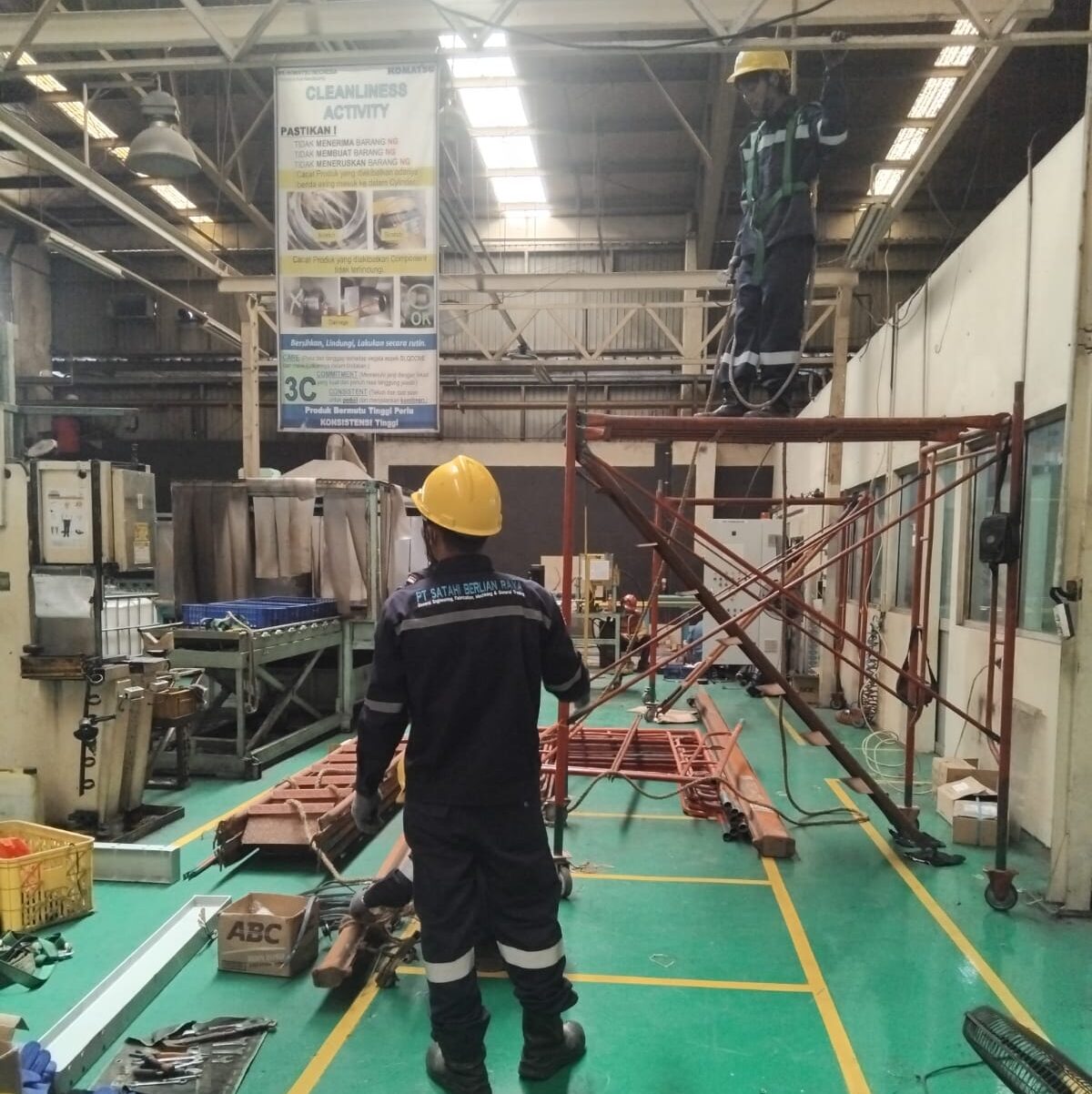 General Contractor & Trading - PT. SATAHI BERLIAN RAYA