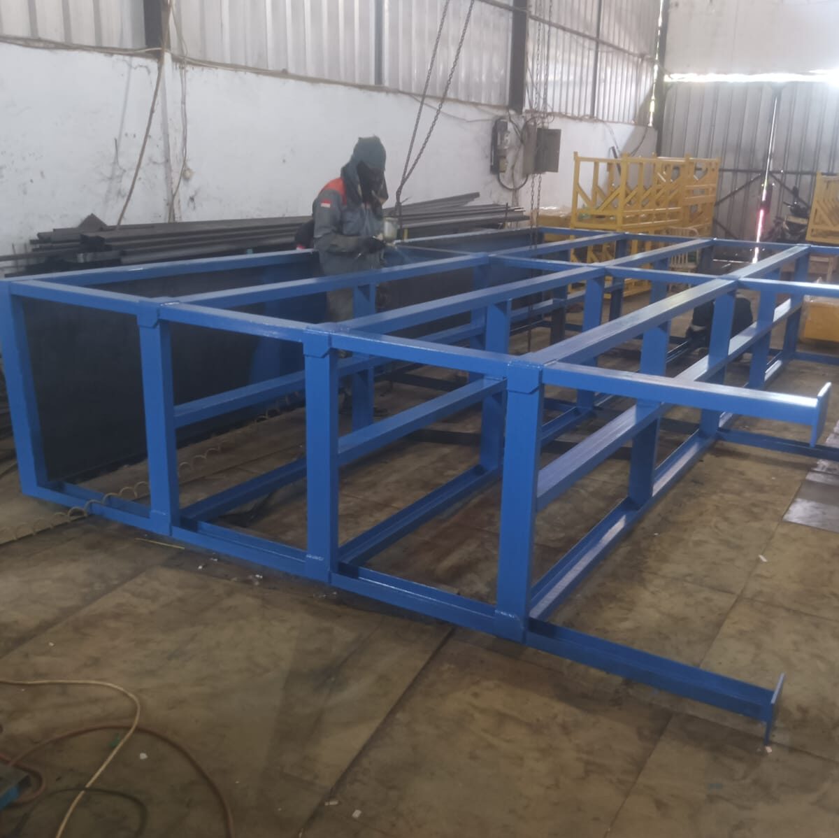 General Contractor & Trading - PT. SATAHI BERLIAN RAYA